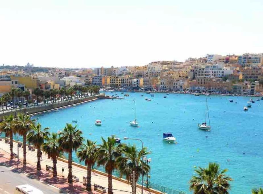 Cozy Appartament Sea View Marsaskala Eksteriør bilde