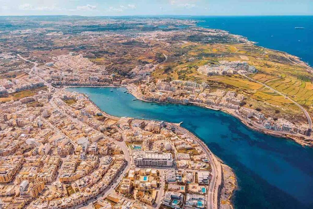 Cozy Appartament Sea View Marsaskala Eksteriør bilde